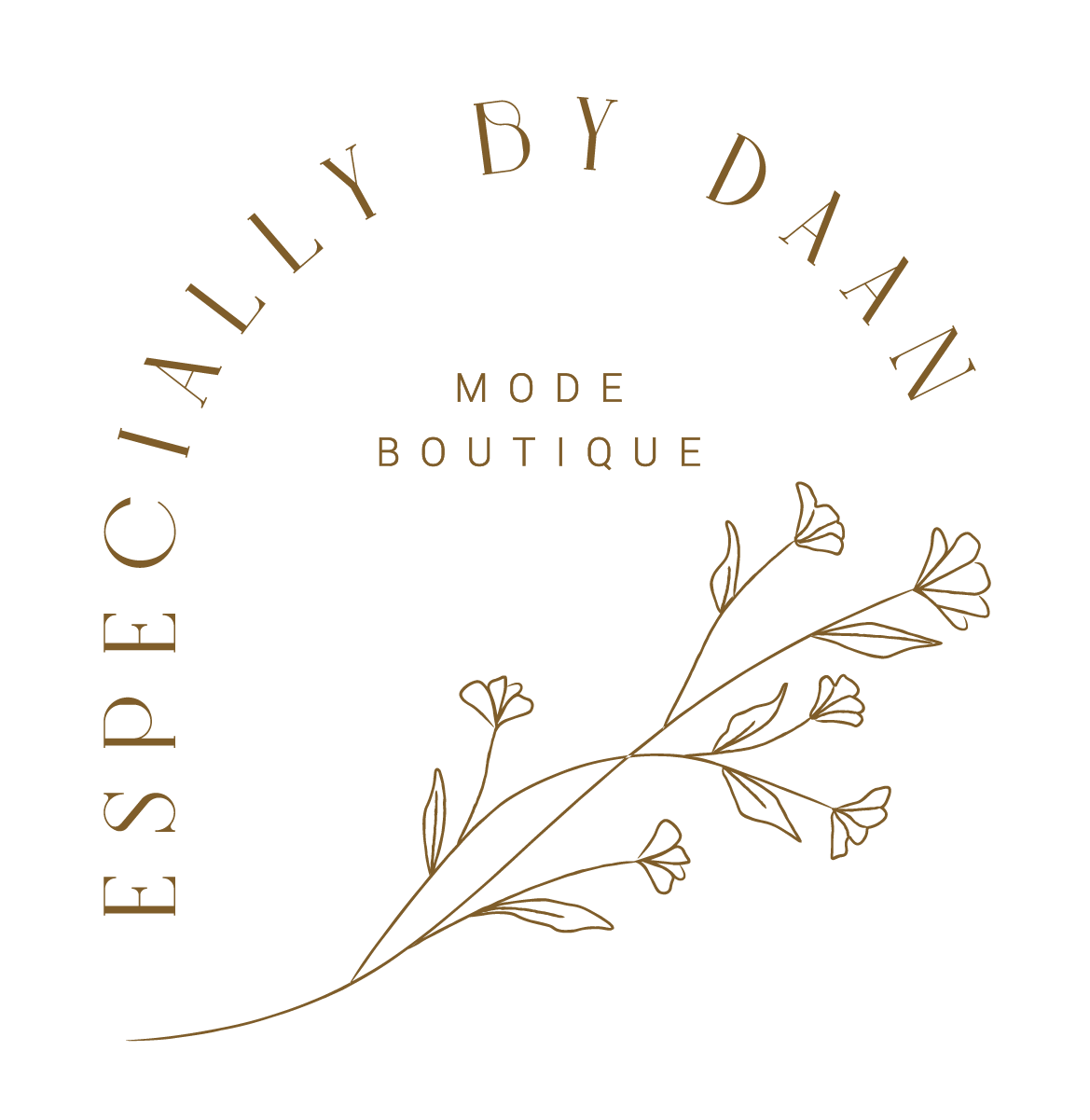 Especially by Daan logo